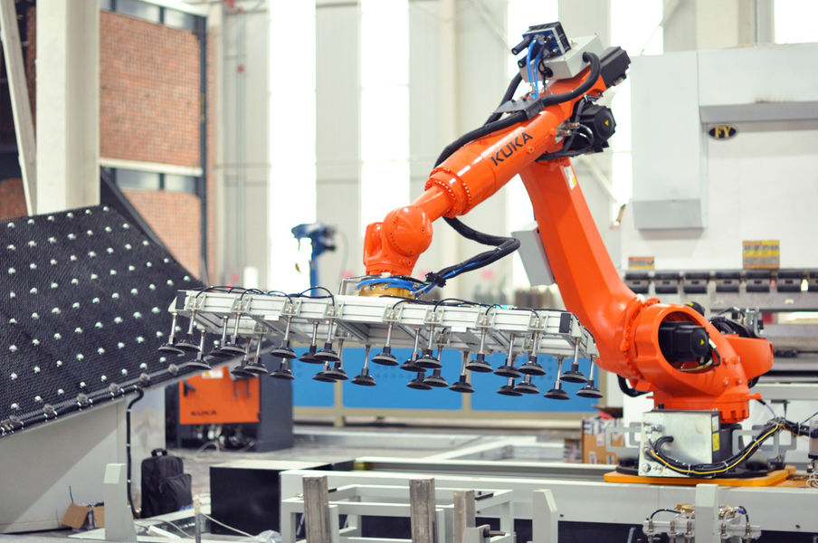 Shandong Haotong Intelligent Equipment Co., Ltd. linha de produção do fabricante