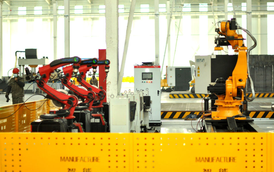 Shandong Haotong Intelligent Equipment Co., Ltd. linha de produção do fabricante