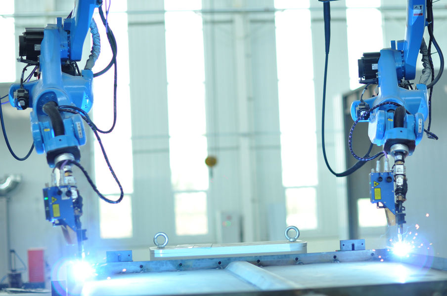 Shandong Haotong Intelligent Equipment Co., Ltd. linha de produção do fabricante