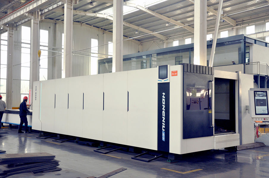 Shandong Haotong Intelligent Equipment Co., Ltd. linha de produção do fabricante